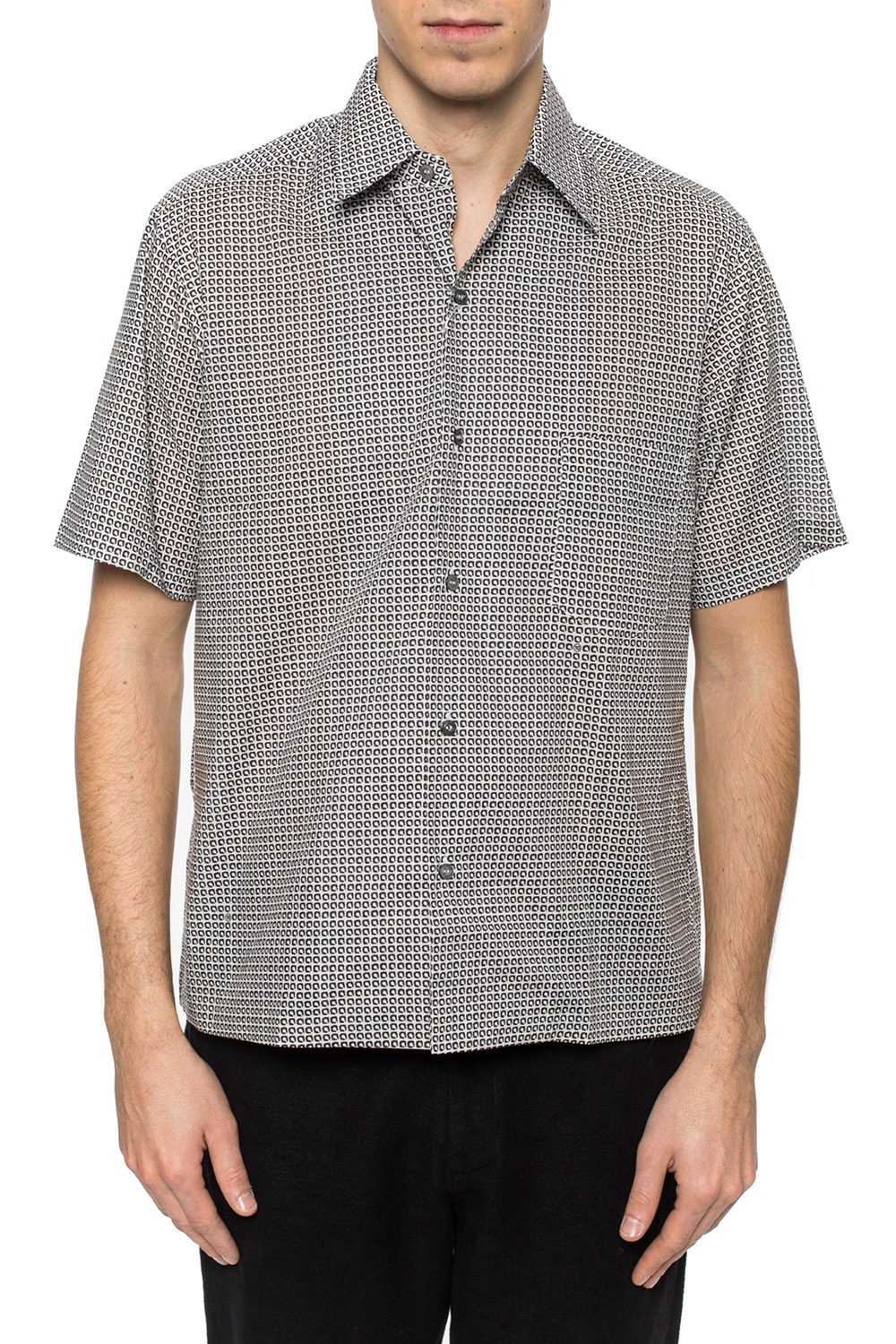 Grey Short sleeve shirt Maison Margiela - Vitkac Canada